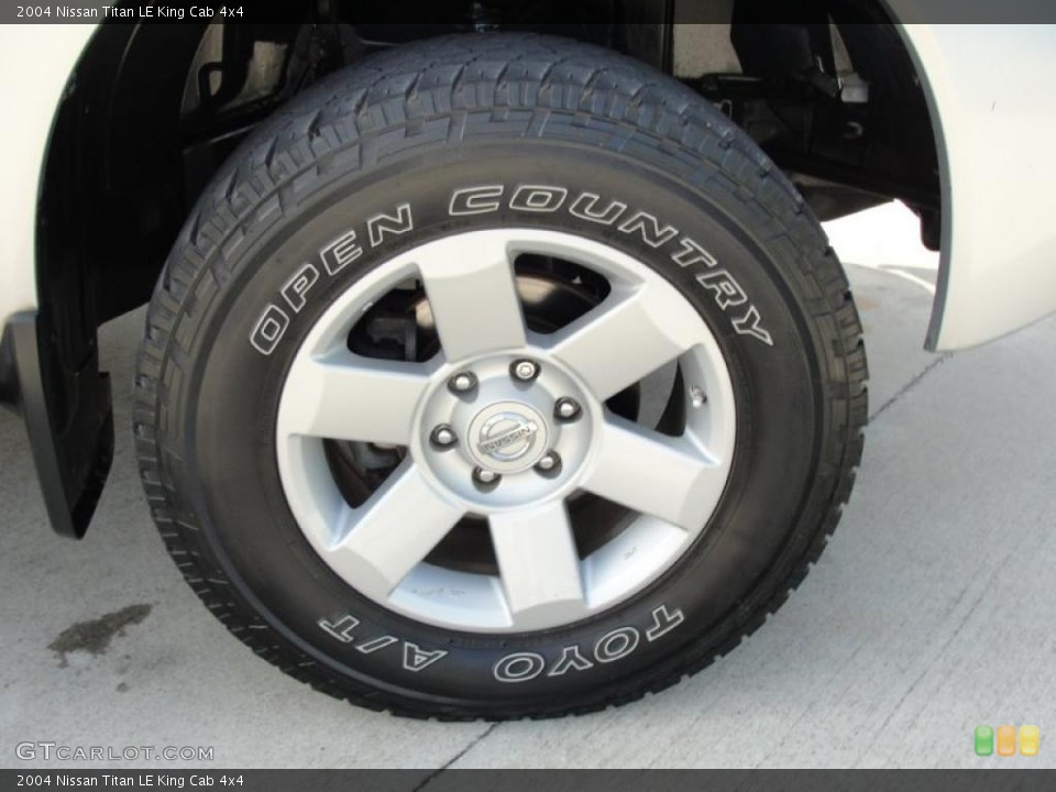 Nissan titan tire specs #6