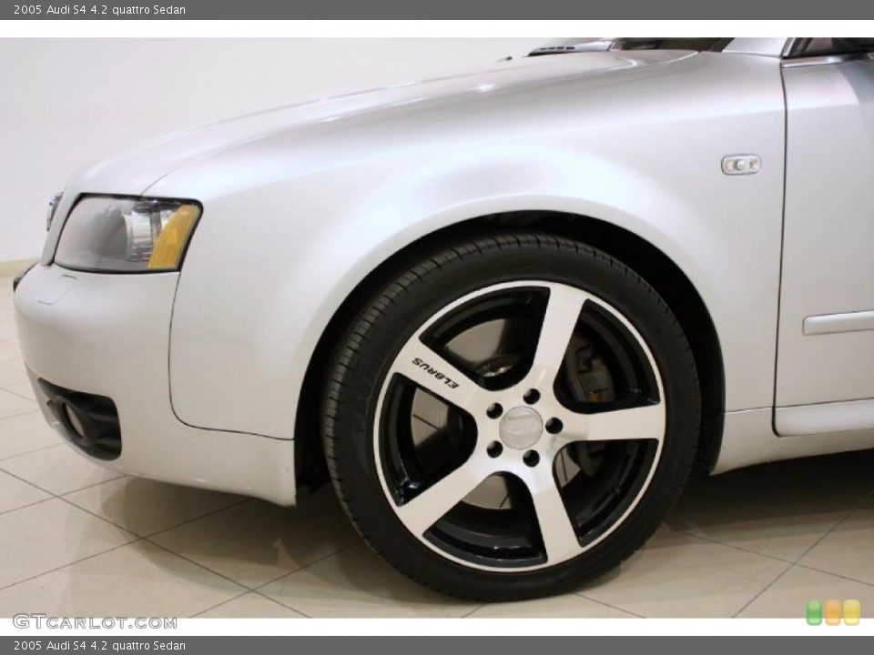 2005 Audi S4 Custom Wheel and Tire Photo #46989930