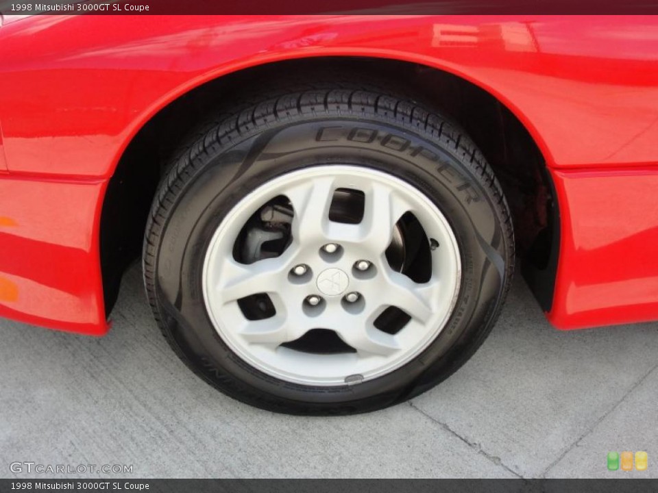 1998 Mitsubishi 3000GT SL Coupe Wheel and Tire Photo #46991037