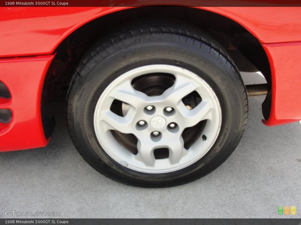 1998 Mitsubishi 3000GT SL Coupe Wheel and Tire Photo #46991052