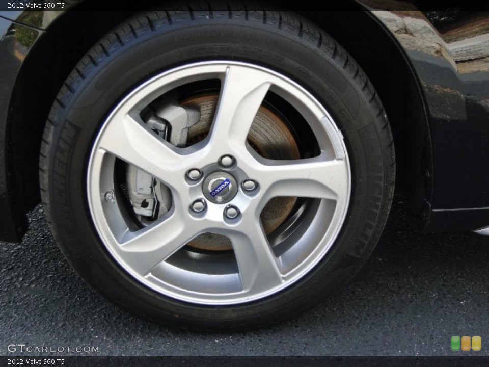2012 Volvo S60 T5 Wheel and Tire Photo #46991871