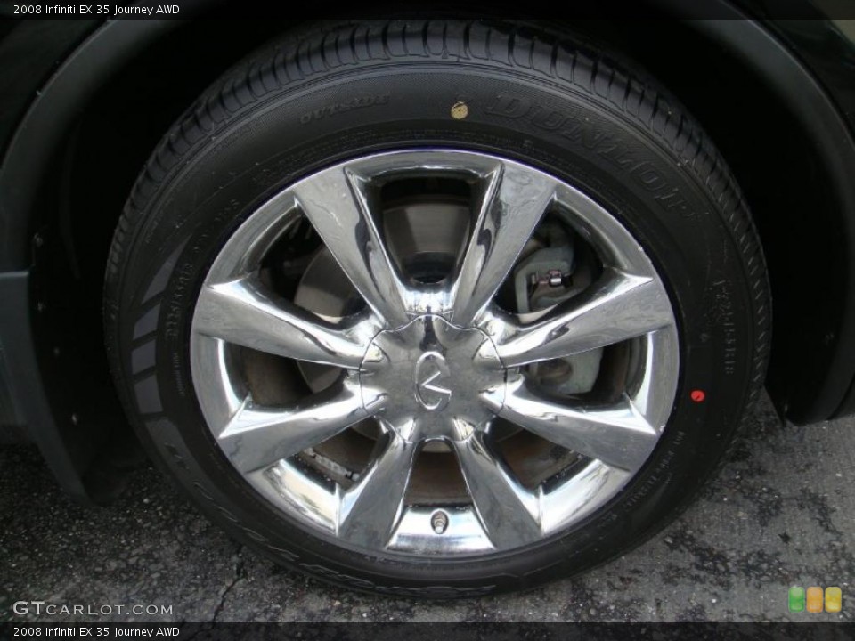 2008 Infiniti EX 35 Journey AWD Wheel and Tire Photo #46998372