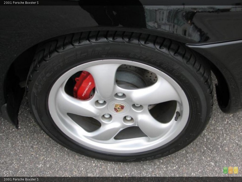 2001 Porsche Boxster S Wheel and Tire Photo #47000226