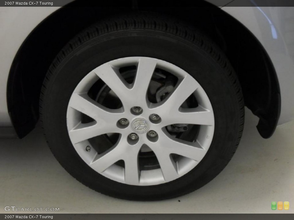 2007 Mazda CX-7 Touring Wheel and Tire Photo #47002104