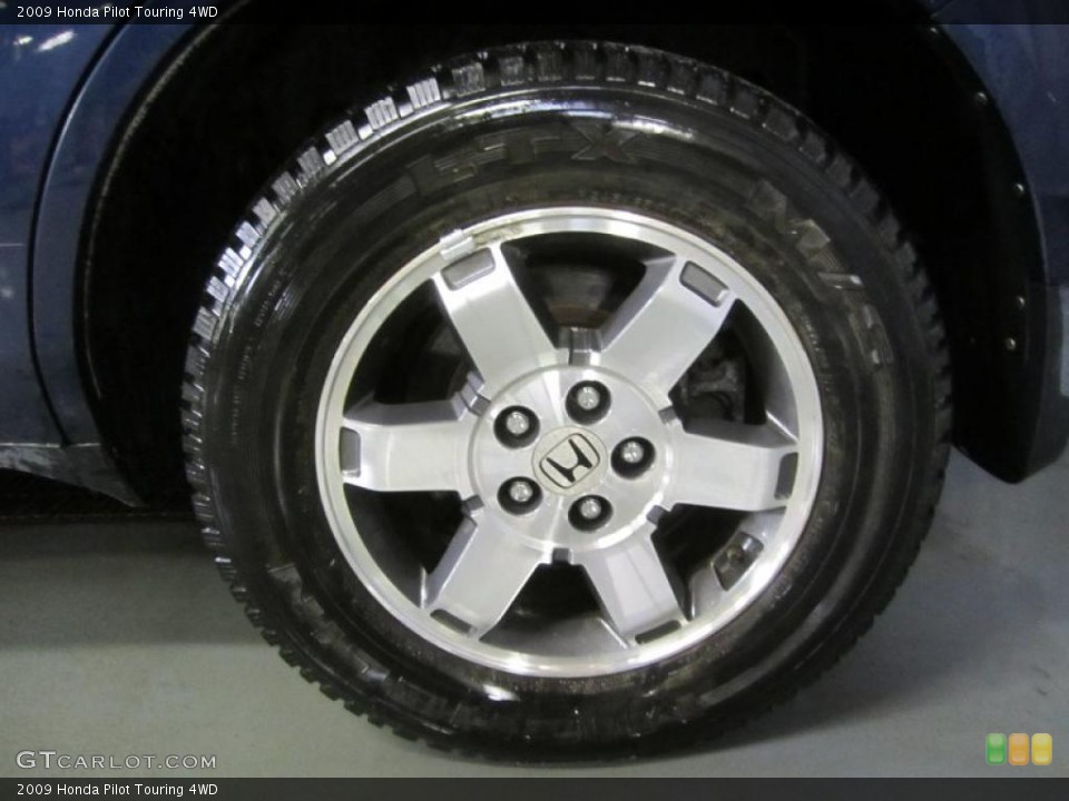 2009 Honda Pilot Touring 4WD Wheel and Tire Photo #47002803