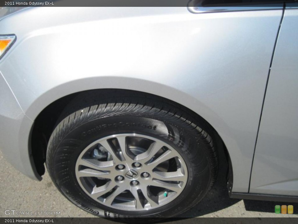 2011 Honda Odyssey EX-L Wheel and Tire Photo #47004105