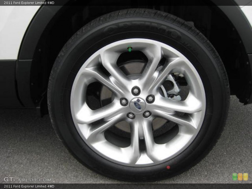 2011 Ford Explorer Limited 4WD Wheel and Tire Photo #47007203