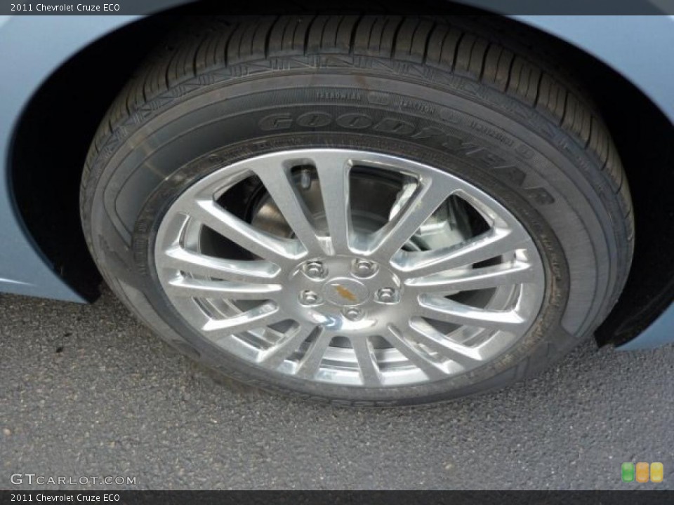 2011 Chevrolet Cruze ECO Wheel and Tire Photo #47010831