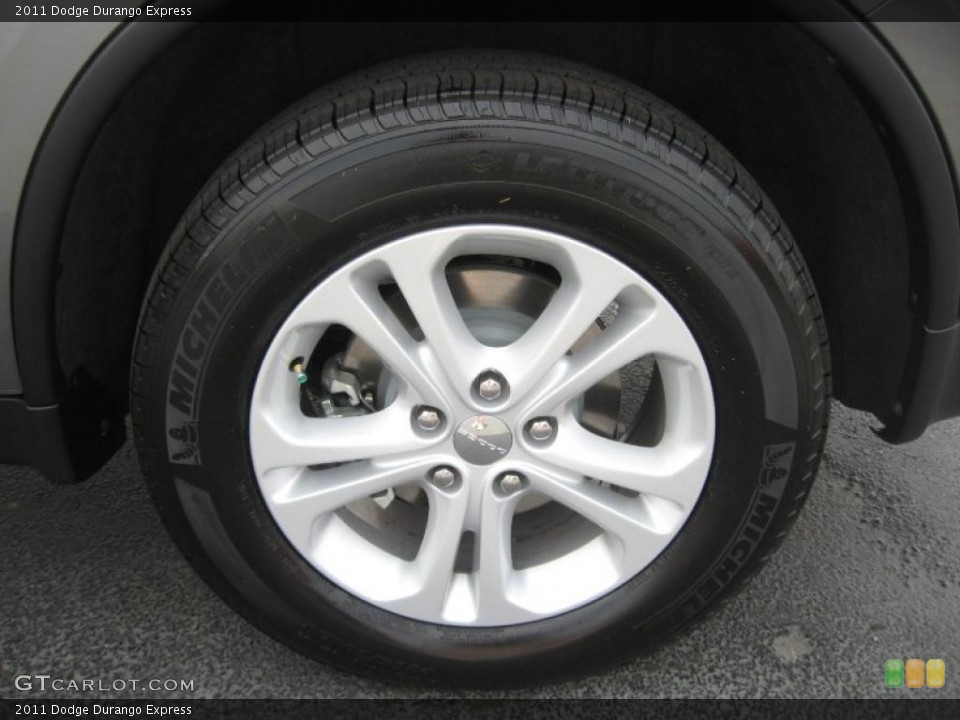 2011 Dodge Durango Express Wheel and Tire Photo #47013735