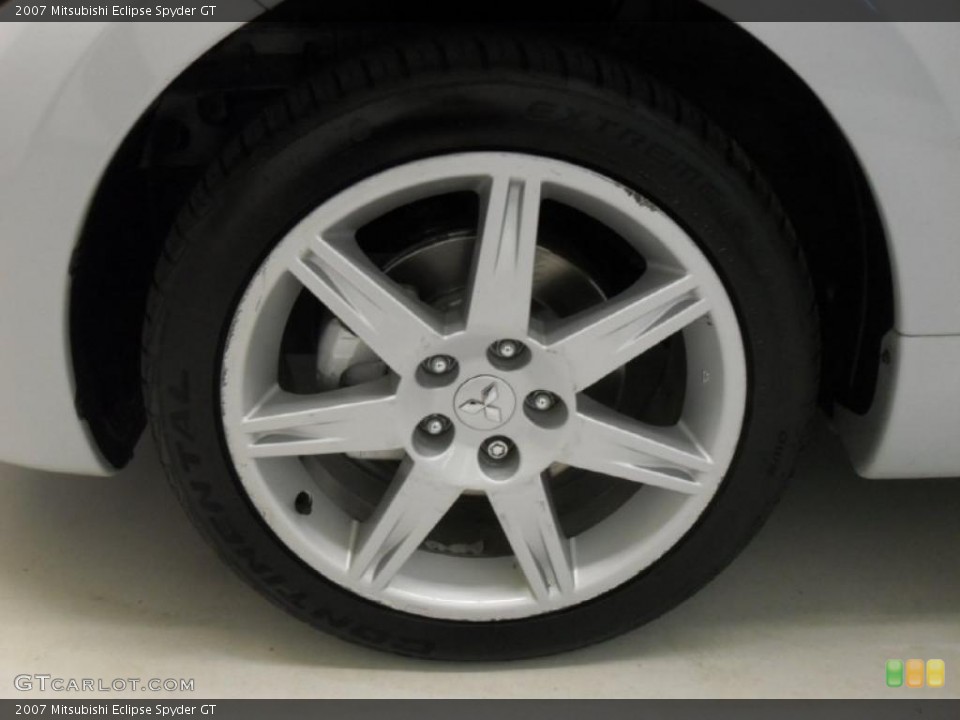 2007 Mitsubishi Eclipse Spyder GT Wheel and Tire Photo #47013897