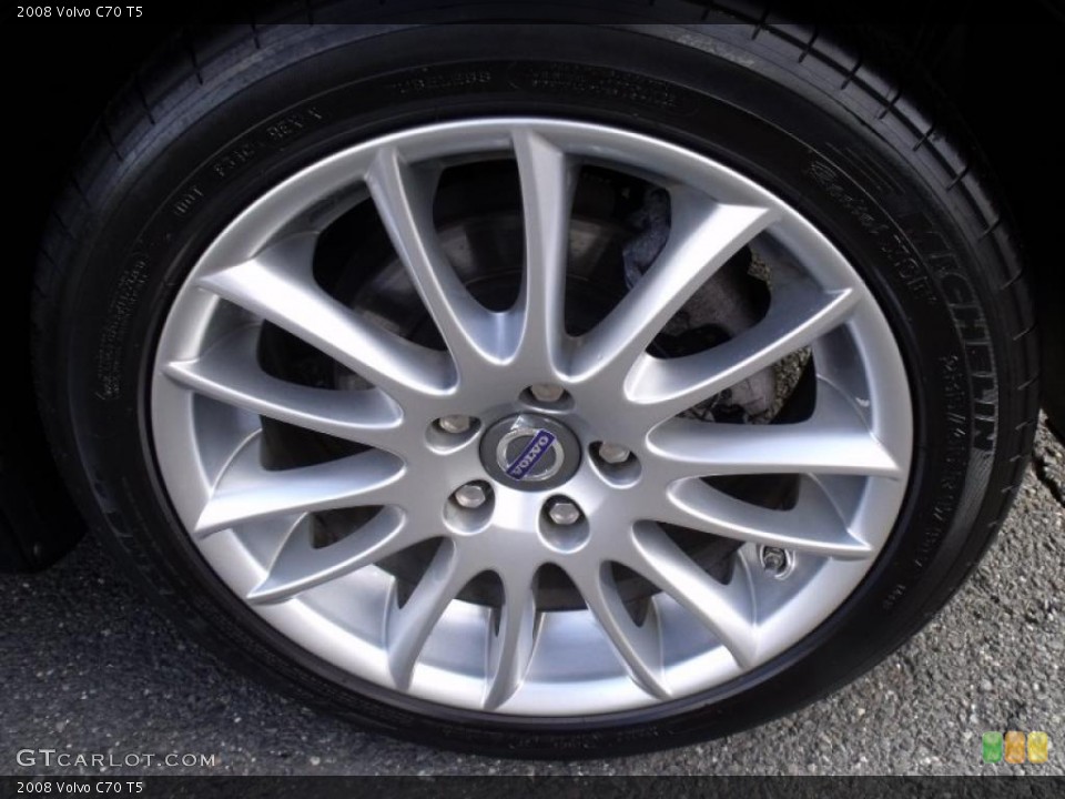 2008 Volvo C70 T5 Wheel and Tire Photo #47017572