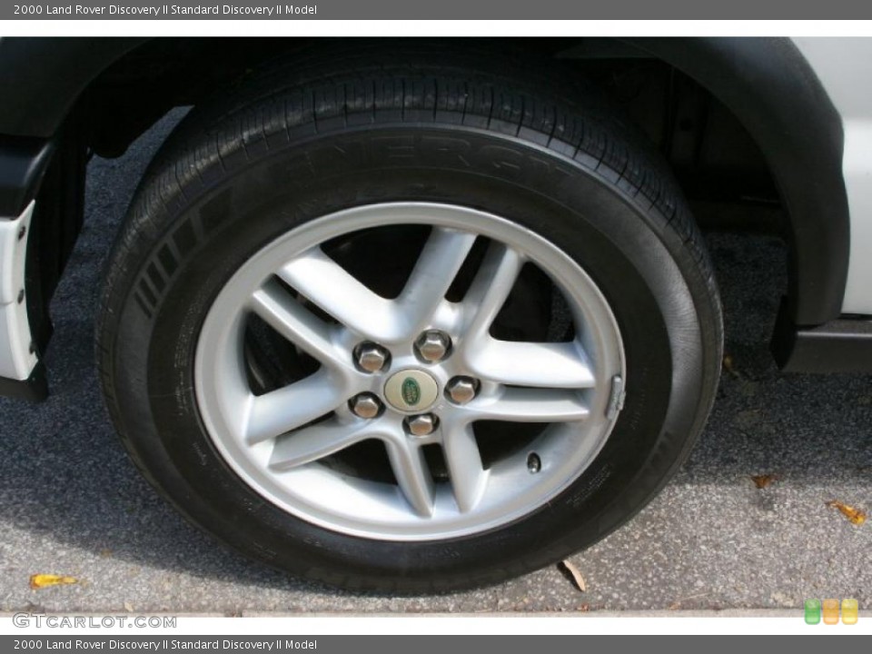2000 Land Rover Discovery II  Wheel and Tire Photo #47017917