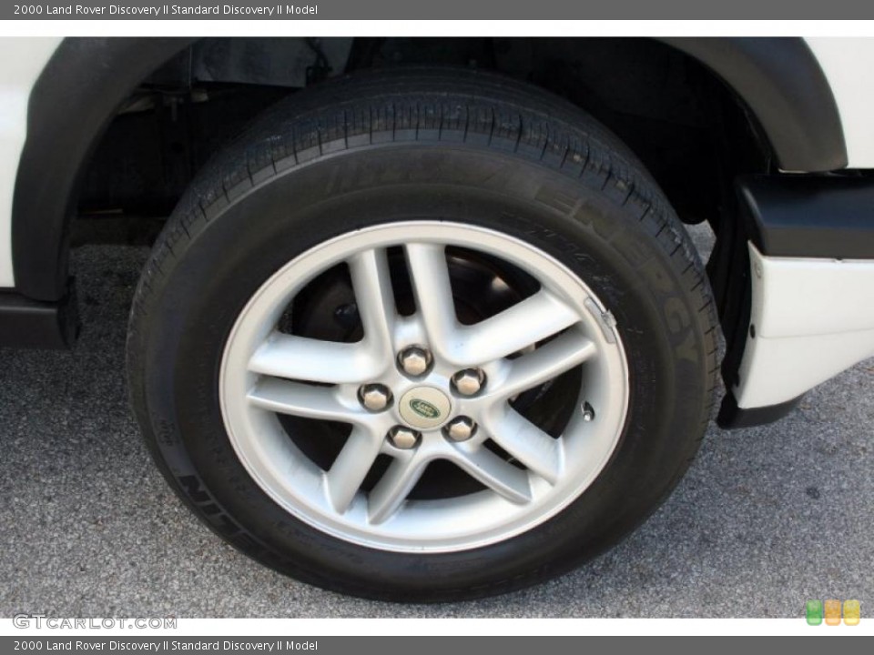 2000 Land Rover Discovery II  Wheel and Tire Photo #47017932