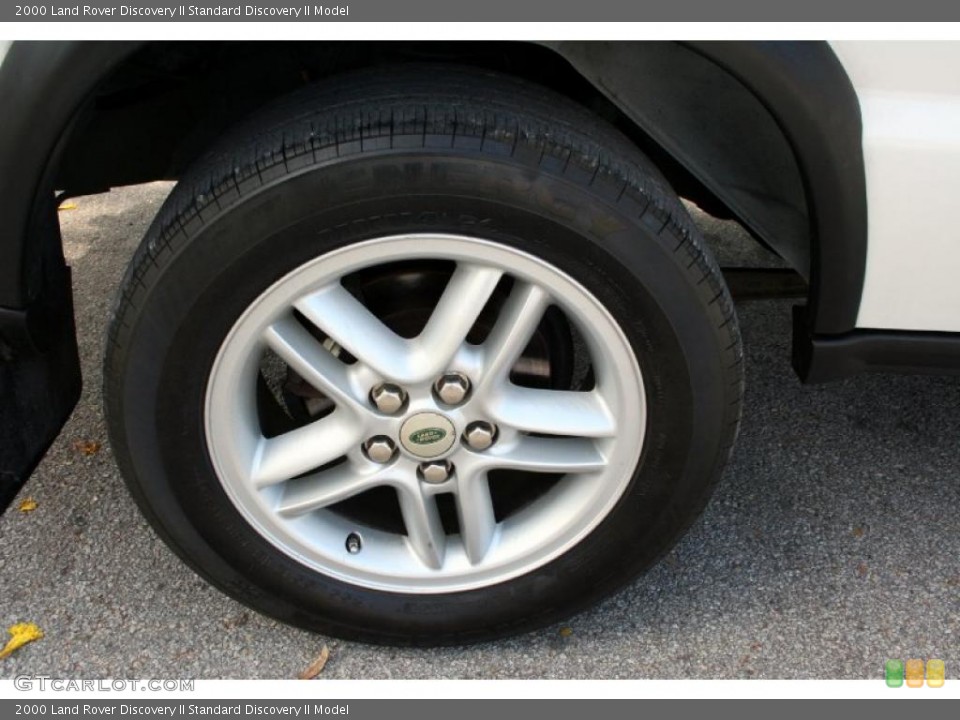2000 Land Rover Discovery II  Wheel and Tire Photo #47017947