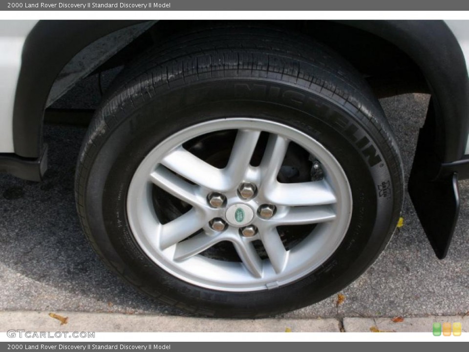 2000 Land Rover Discovery II  Wheel and Tire Photo #47017962