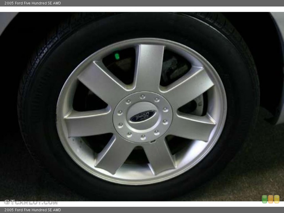2005 Ford Five Hundred SE AWD Wheel and Tire Photo #47019948