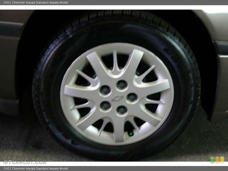 2001 Chevrolet Impala  Wheel and Tire Photo #47020170