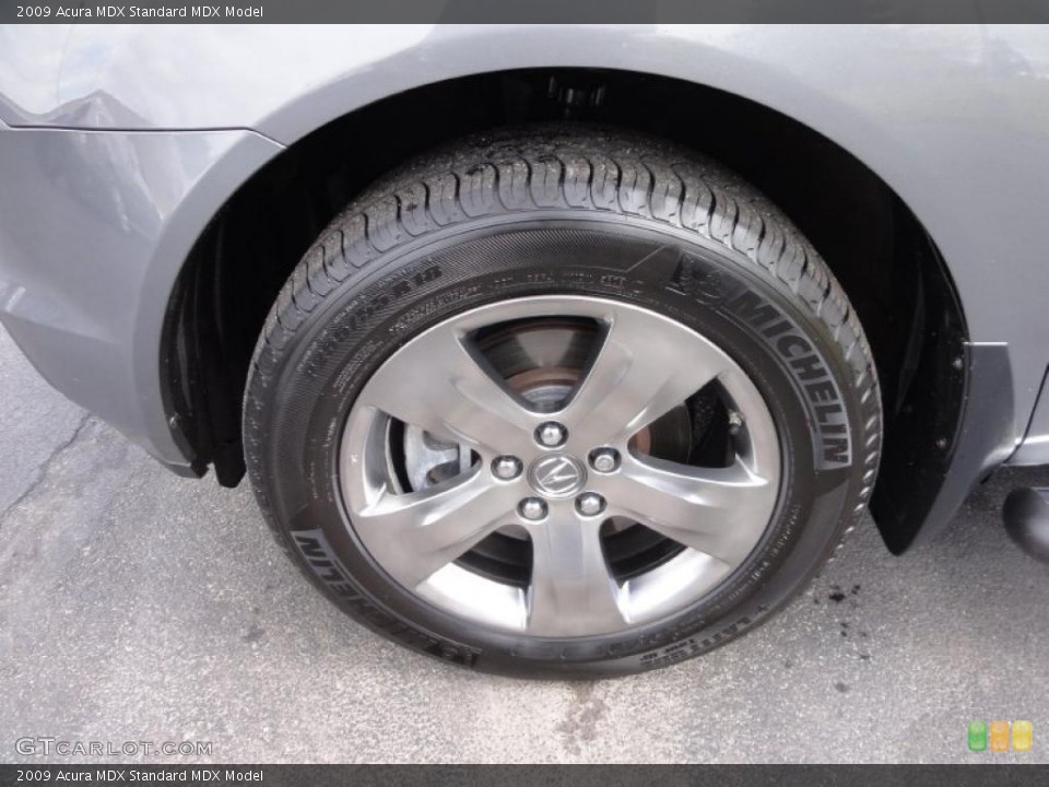 2009 Acura MDX  Wheel and Tire Photo #47021727