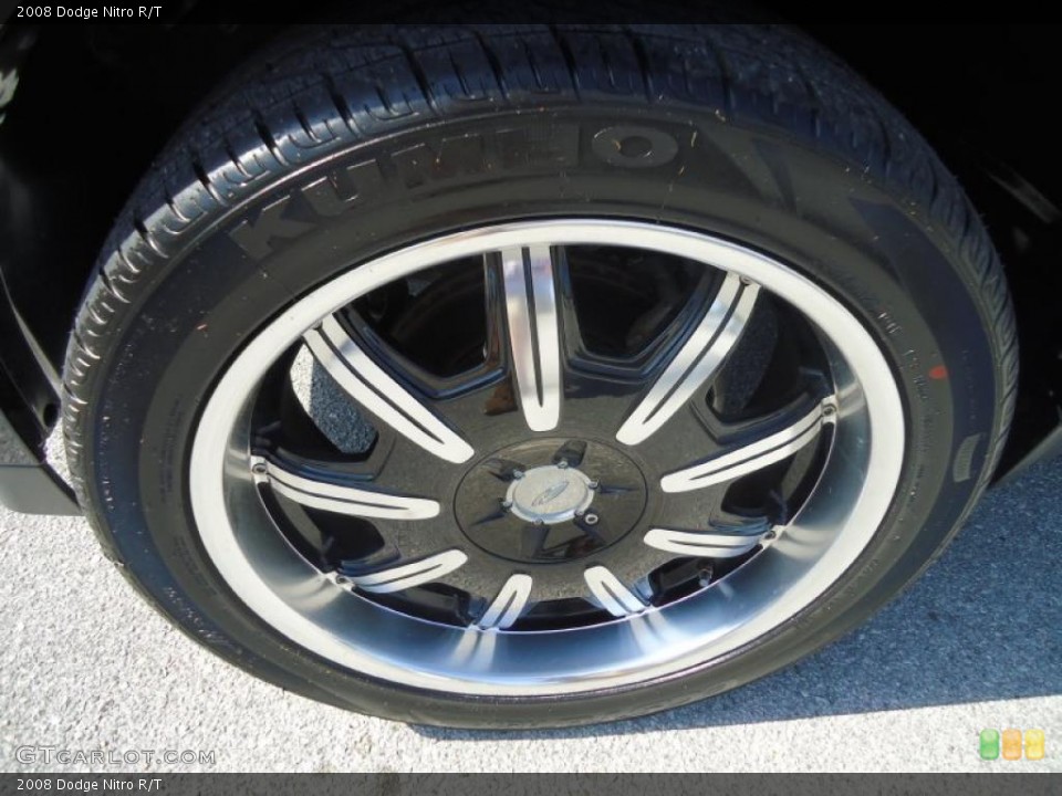 2008 Dodge Nitro Custom Wheel and Tire Photo #47022219