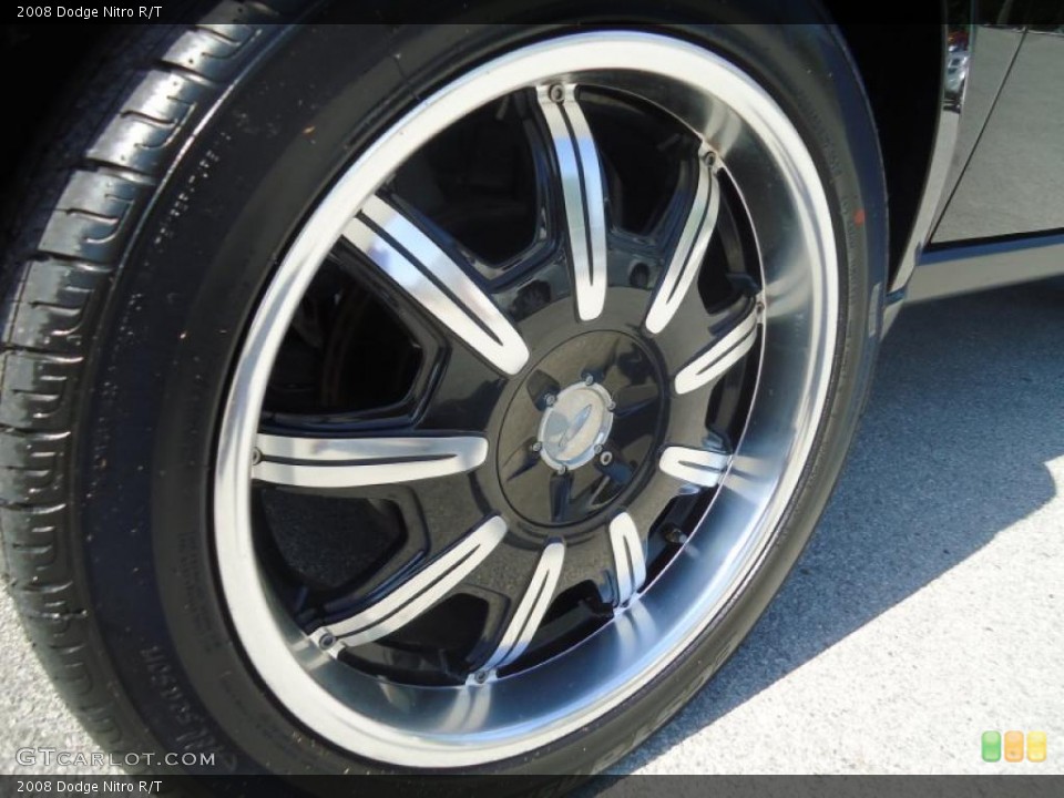2008 Dodge Nitro Custom Wheel and Tire Photo #47022234