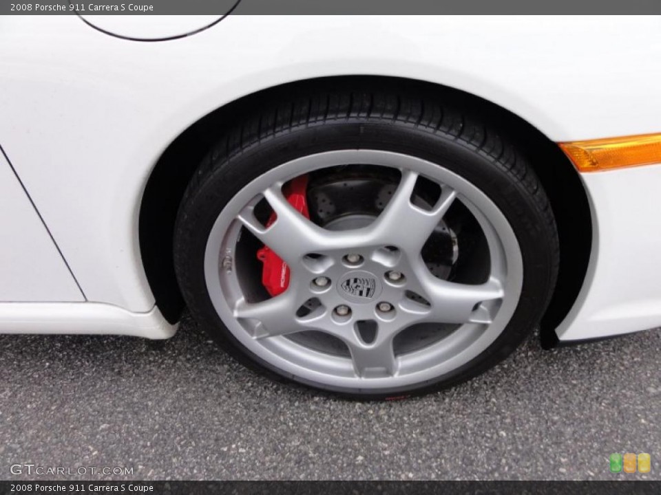 2008 Porsche 911 Carrera S Coupe Wheel and Tire Photo #47026623