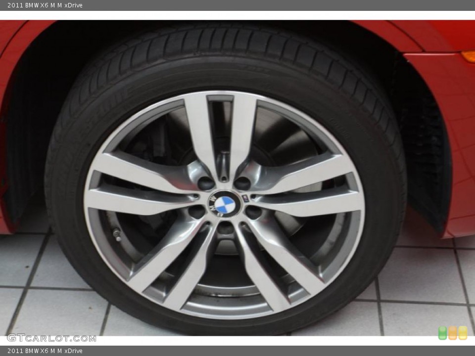 2011 BMW X6 M M xDrive Wheel and Tire Photo #47027553