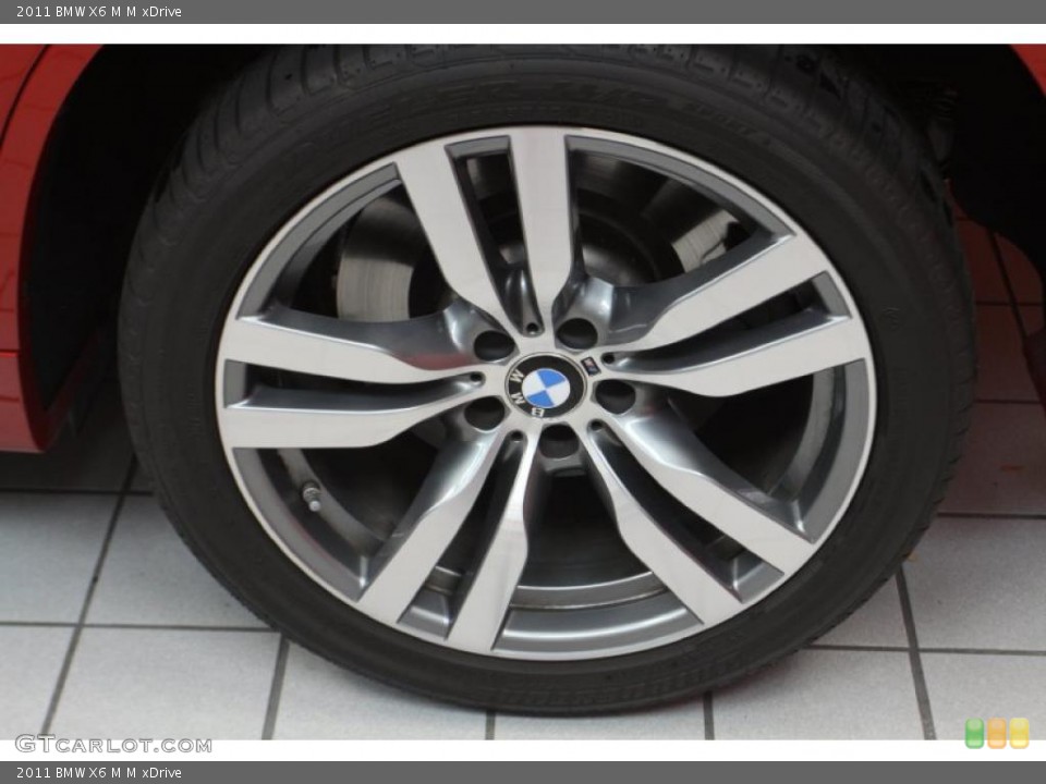 2011 BMW X6 M M xDrive Wheel and Tire Photo #47027664