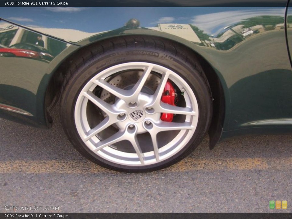 2009 Porsche 911 Carrera S Coupe Wheel and Tire Photo #47038872