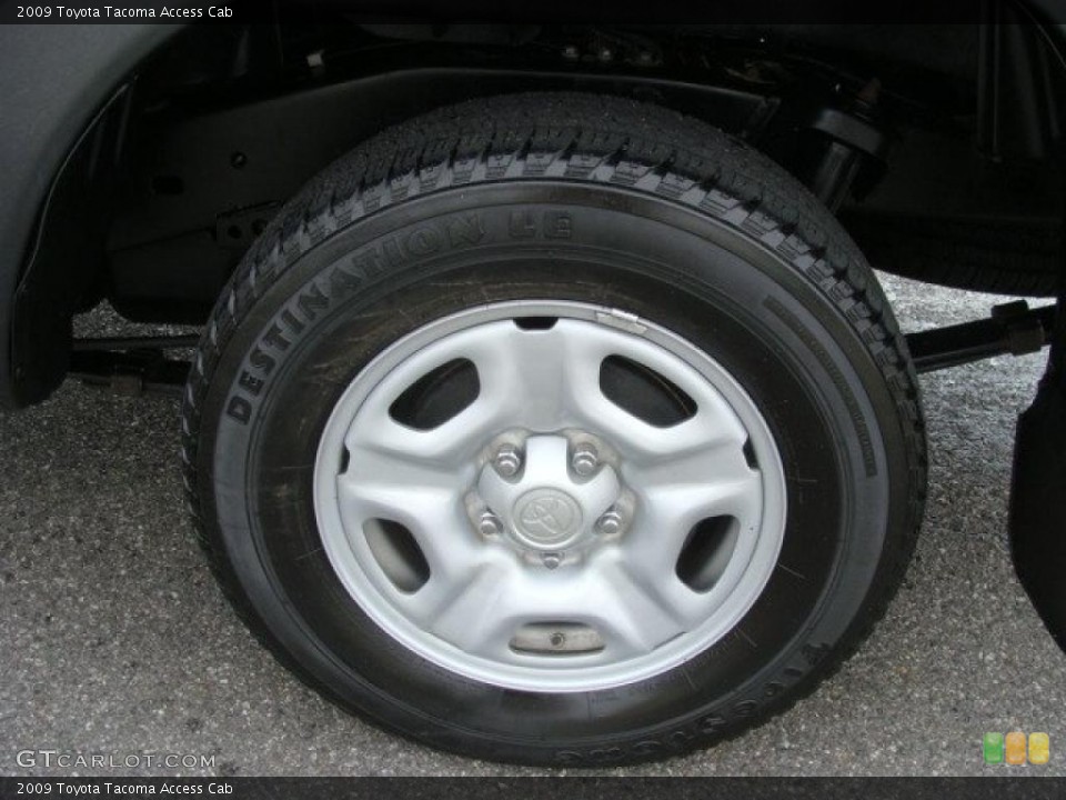 2009 Toyota Tacoma Wheels and Tires