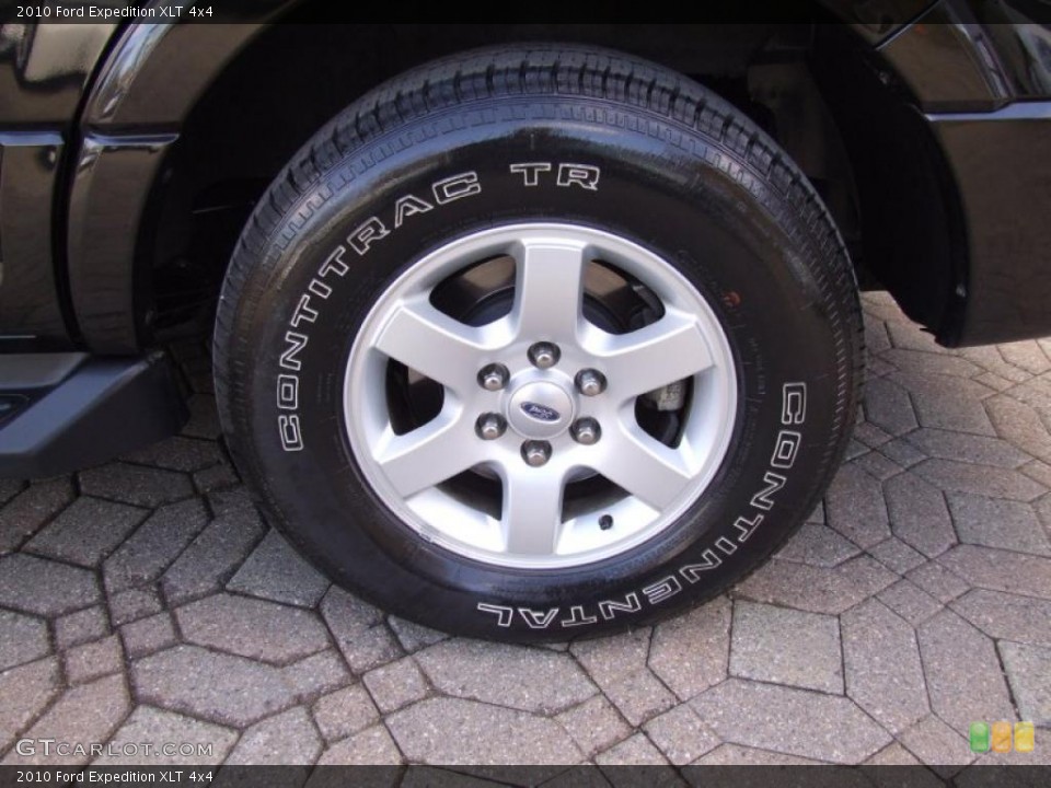 2010 Ford Expedition XLT 4x4 Wheel and Tire Photo #47041686