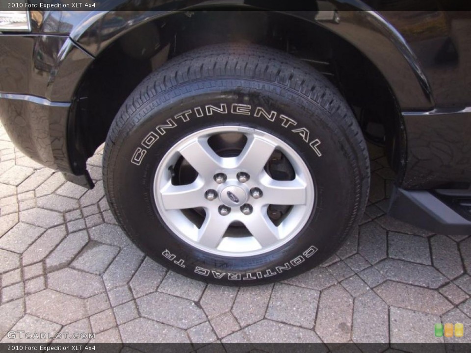 2010 Ford Expedition XLT 4x4 Wheel and Tire Photo #47041707