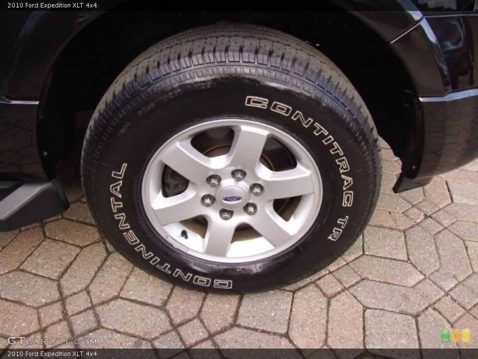 2010 Ford Expedition XLT 4x4 Wheel and Tire Photo #47041722