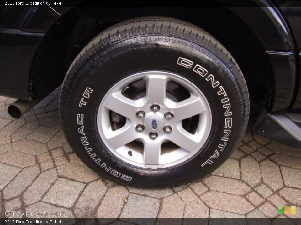 2010 Ford Expedition XLT 4x4 Wheel and Tire Photo #47041735