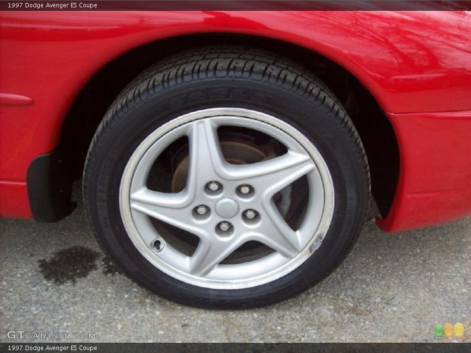 1997 Dodge Avenger ES Coupe Wheel and Tire Photo #47045289