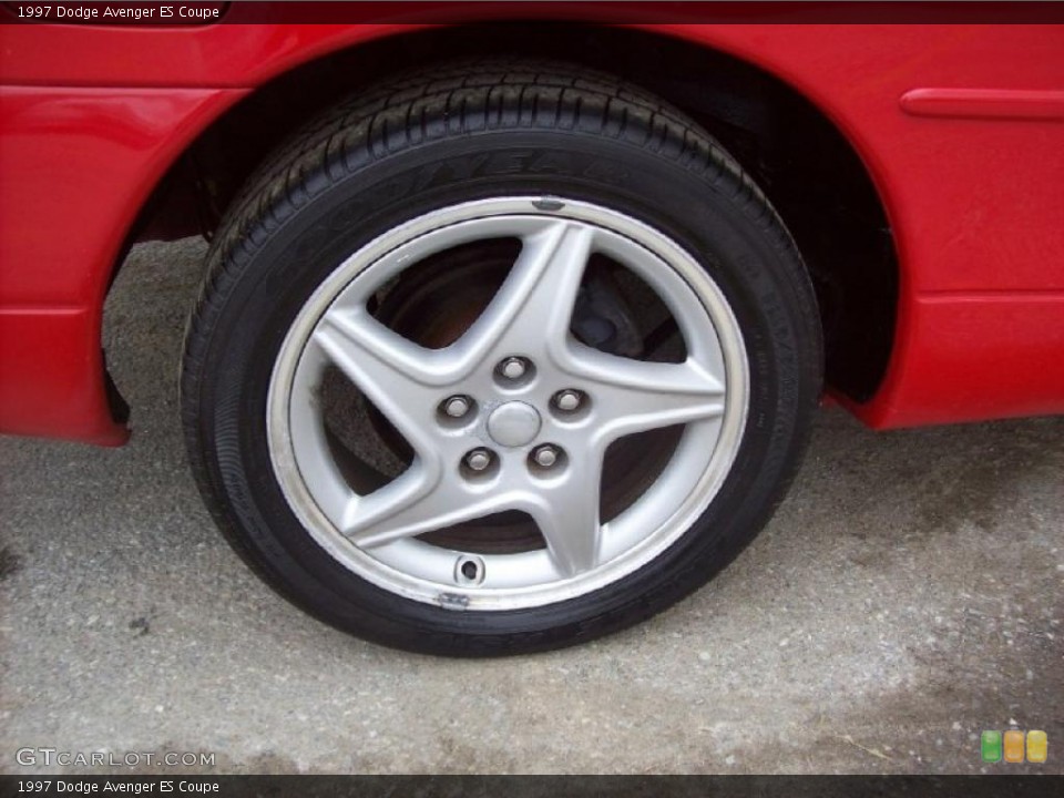 1997 Dodge Avenger ES Coupe Wheel and Tire Photo #47045304