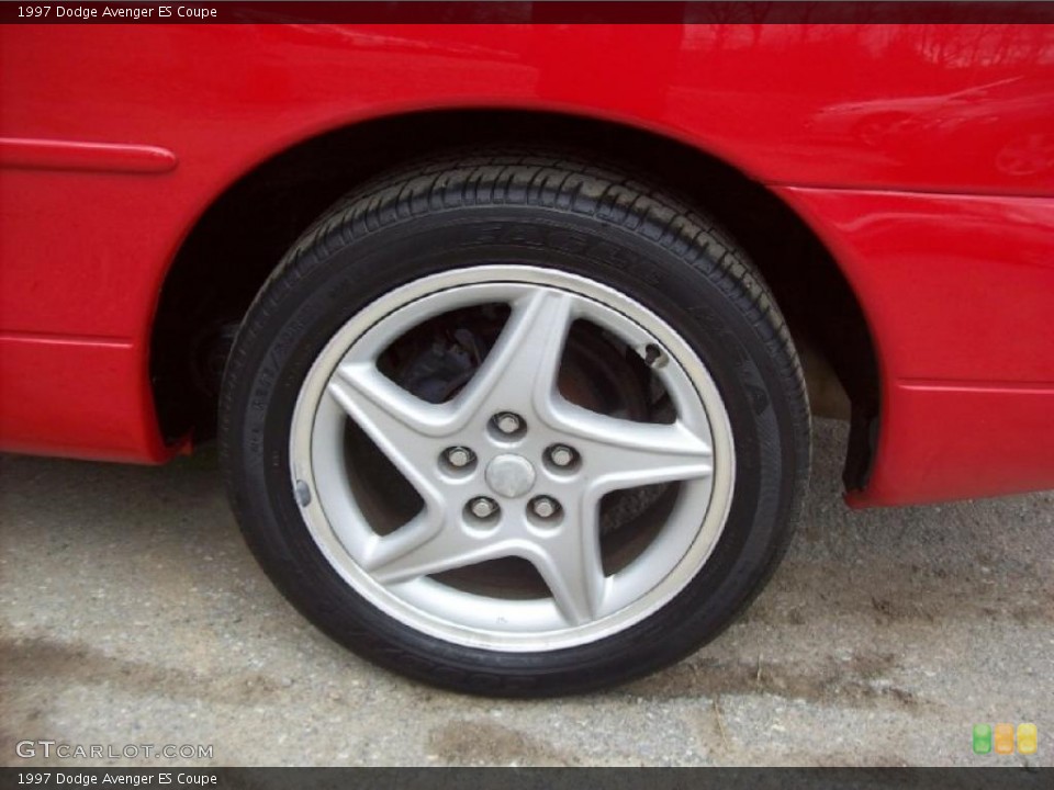 1997 Dodge Avenger ES Coupe Wheel and Tire Photo #47045319