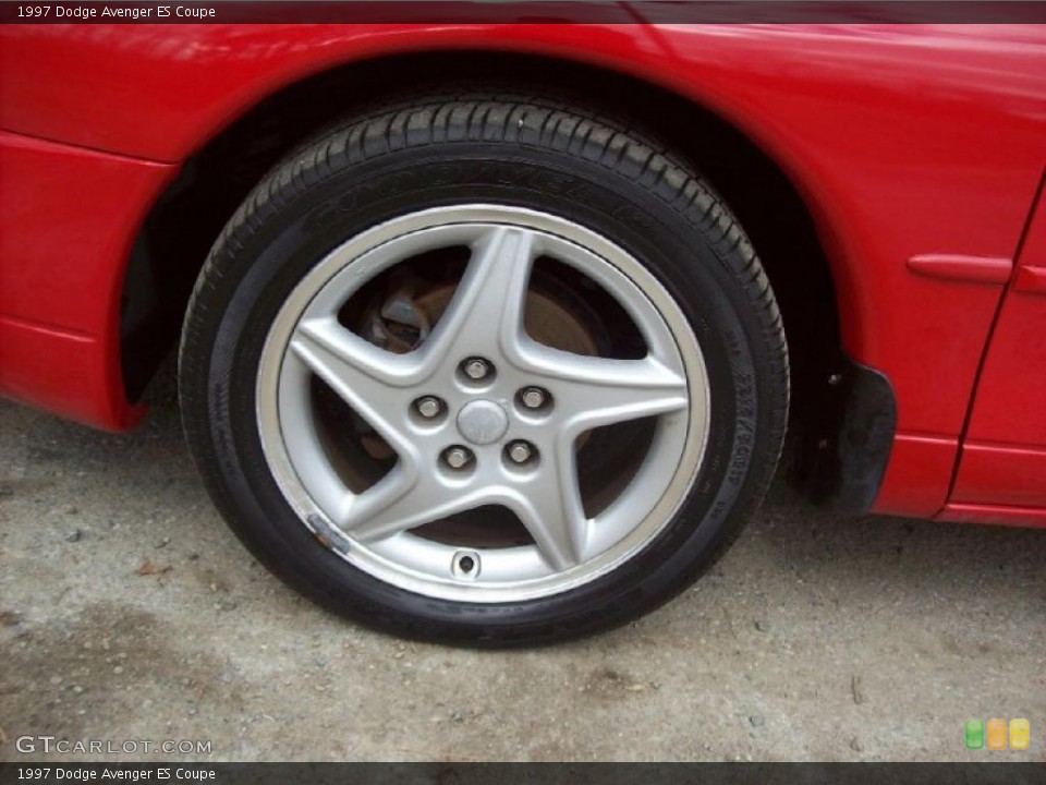 1997 Dodge Avenger ES Coupe Wheel and Tire Photo #47045334