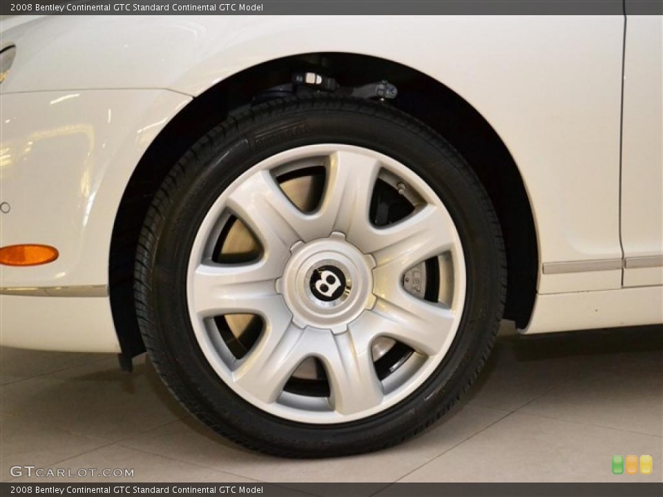 2008 Bentley Continental GTC  Wheel and Tire Photo #47058293