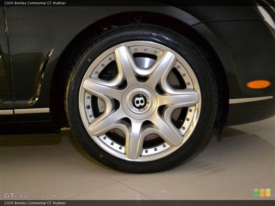 2006 Bentley Continental GT Mulliner Wheel and Tire Photo #47058797