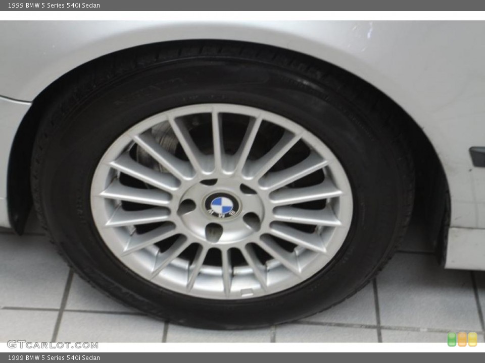 1999 BMW 5 Series 540i Sedan Wheel and Tire Photo #47067011