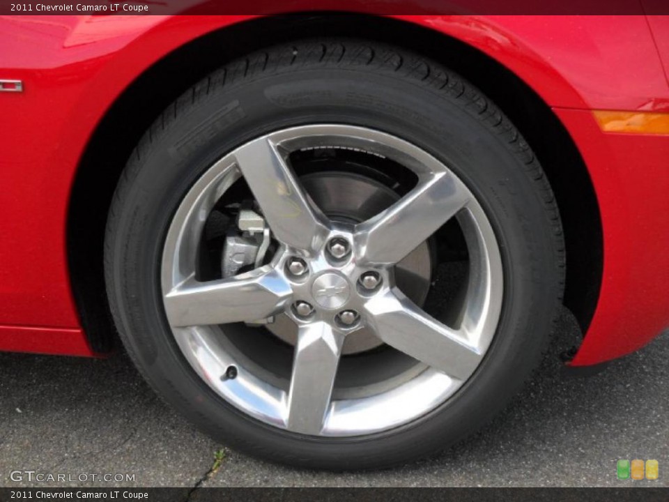 2011 Chevrolet Camaro LT Coupe Wheel and Tire Photo #47070158