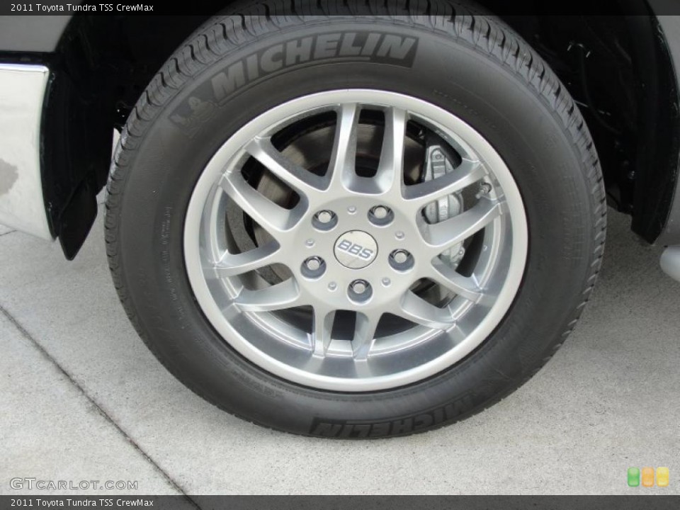 2011 Toyota Tundra TSS CrewMax Wheel and Tire Photo #47070833