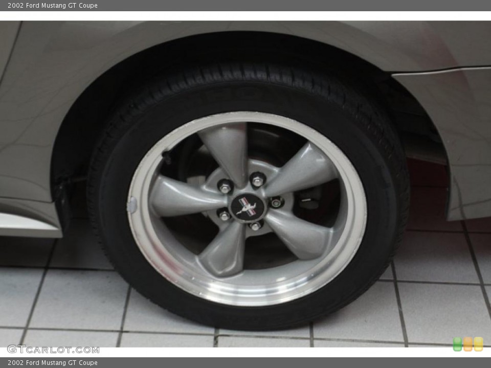 2002 Ford Mustang GT Coupe Wheel and Tire Photo #47070848