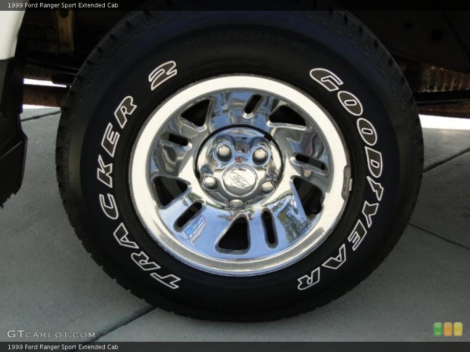 1999 Ford Ranger Wheels and Tires