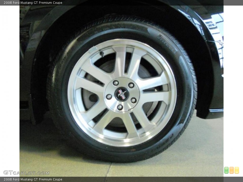2008 Ford Mustang GT Premium Coupe Wheel and Tire Photo #47074931