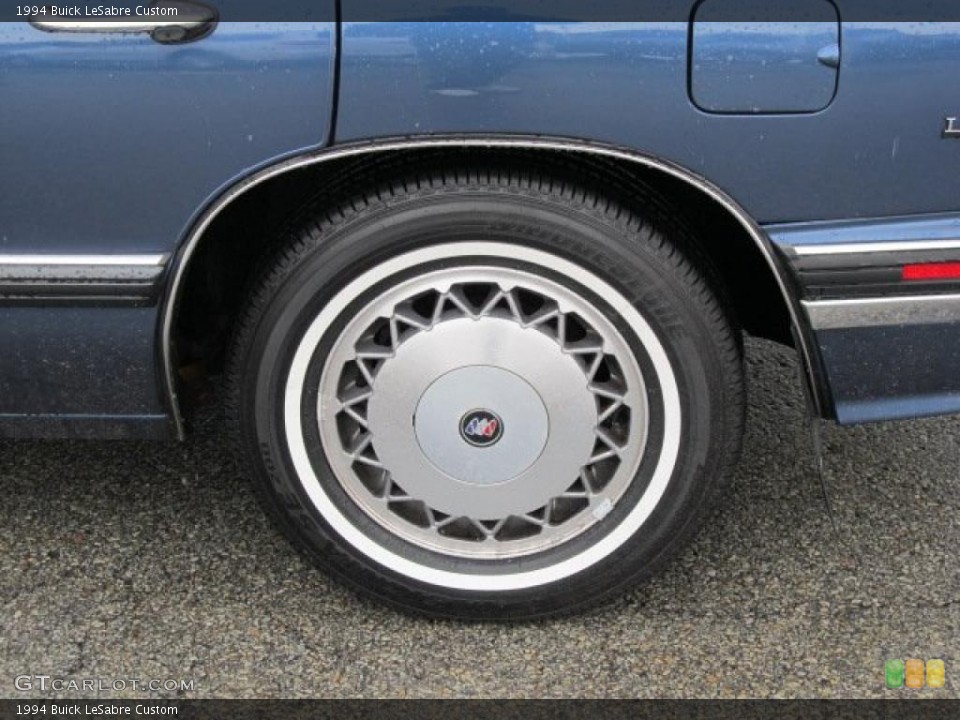 1994 Buick LeSabre Custom Wheel and Tire Photo #47077817
