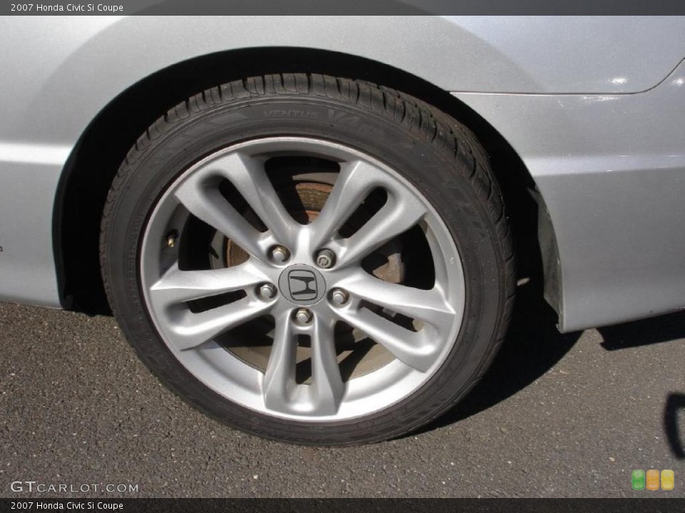 2007 Honda civic rims tires #2