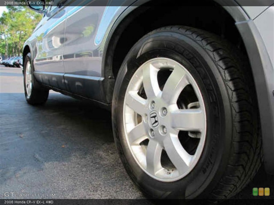 2008 Honda CR-V EX-L 4WD Wheel and Tire Photo #47084132