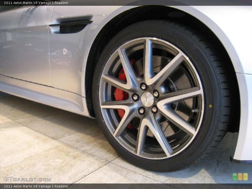 2011 Aston Martin V8 Vantage S Roadster Wheel and Tire Photo #47093011