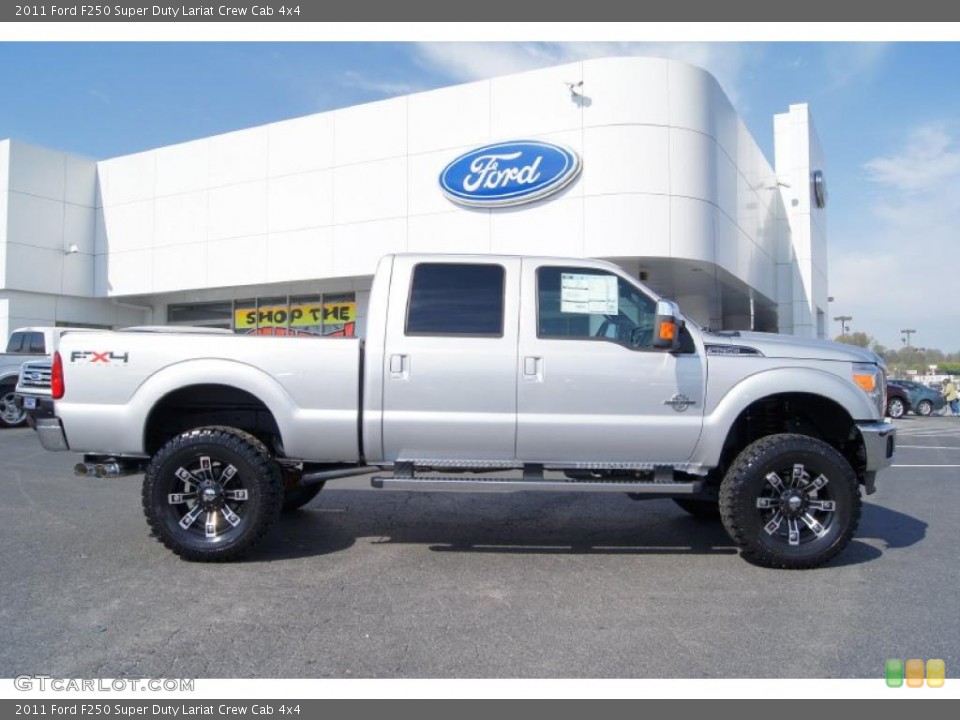 2011 Ford F250 Super Duty Custom Wheel and Tire Photo #47093447
